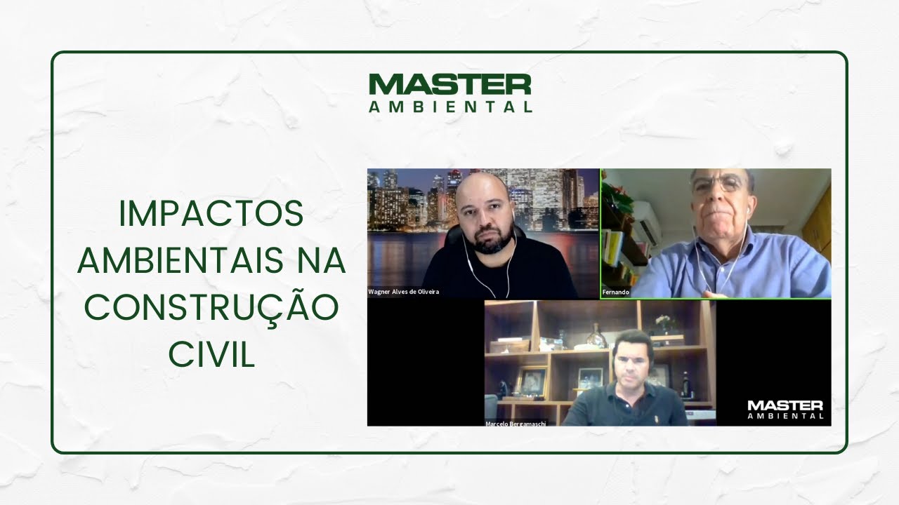 IMPACTOS AMBIENTAIS NA CONSTRUÇÃO CIVIL
