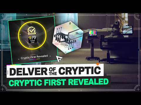 All 9 Levels in Cryptic First Revealed | Delver of the Cryptic - Trim Medal【Arknights: Endfield】