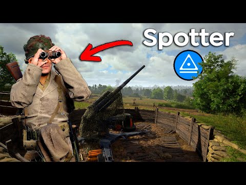 Playing Recon the 'RIGHT' Way in Hell Let Loose