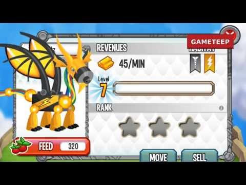 How to breed Battery Dragon 100% Real! Dragon City Mobile! wbangcaHD!