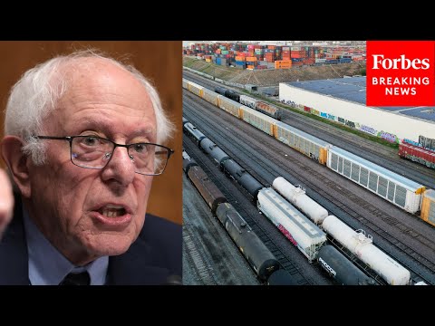Bernie Sanders Echoes Rail Unions' Call For $170 Million Funds Boost For Railroad Retirement Board