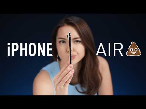 Не покупай iPhone Air НИКОГДА