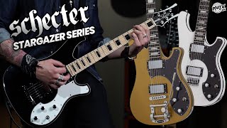 Video thumbnail for Stunning Retro Vibes & Modern Playability With The Schecter Stargazer Series! by PMTVUK