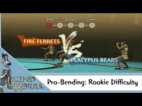 [PC] The Legend of Korra Game: Pro-Bending [Rookie] [1080p60HD]