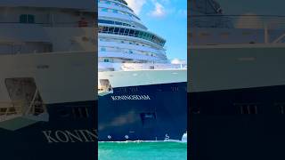 MS Koningsdam 🛳️ #holland #travel #shorts #cruiseship #cruise #vacation #cruiselife #ocean #yt #fun