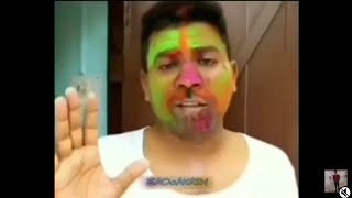 Holi Wishes From ' Bewda Association ' || Best Funny Holi Wishes || Funny Holi Video #funnyshorts