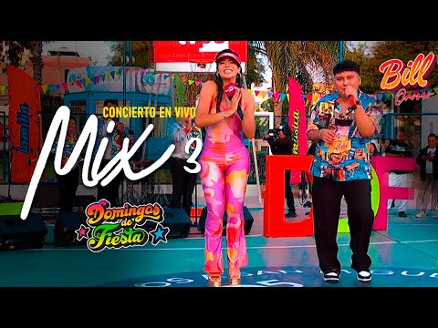 Serrana Mía / Chica Rap / Callejera / El Arbolito - Bill Orosco (Domingos de Fiesta 2025)