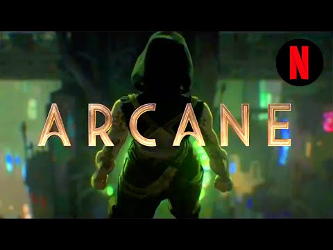 Die BESTE Animationsserie auf Netflix: ARCANE (Review) | Netflix News