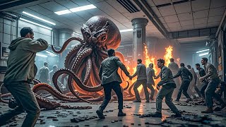 Download lagu 變異巨型章魚侵入人類實驗室，此時人類已經來不及逃跑！【極寒之地The Antarctic Octopus】丨驚悚 冒險 災難 #奇妙影视馆 mp3