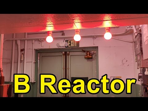 Hanford Nuclear B REACTOR: TOUR & EXPLORE