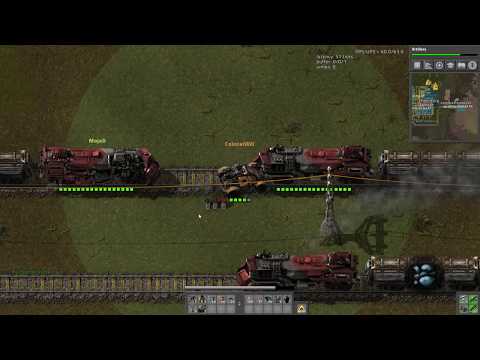 Factorio 0.16 Multiplayer Shenanigans - Vehicle Passenger Seat & Artillery with Will & Mojo