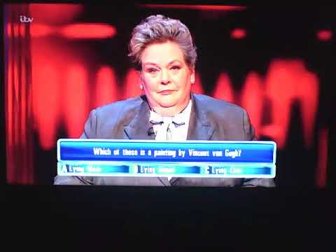 A question about a painting by Vincent Van Gogh on the Chase.