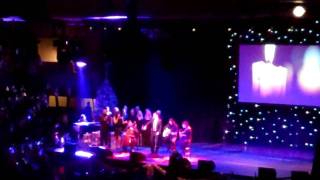 JC Chasez (NSYNC) performs "True Colors" at Trevor Live