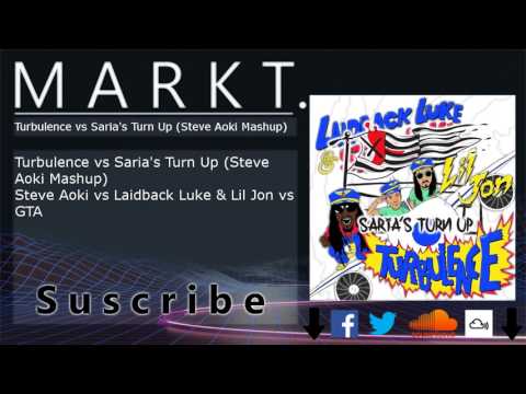 Turbulence vs Sarias Turn Up (Steve Aoki Mashup)