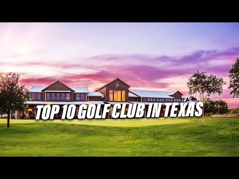 image-What are the best golf resorts in Texas?