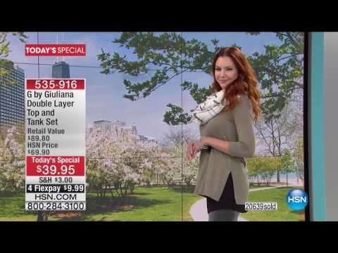 HSN | G by Giuliana Rancic Fashions 06.14.2017 - 04 PM