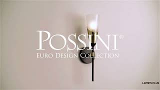 1_Watch A Video About the Possini Euro Adare Gold and Black Metal Bathroom Wall Sconce