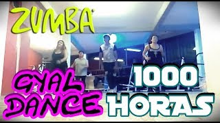 MIL HORAS (Danny Romero) Zumba