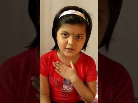 Story Time with Cute Kid Ojasvi | Thirsty Crow | SlayQuinn