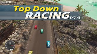 Car Racing Engine Top Down video preview