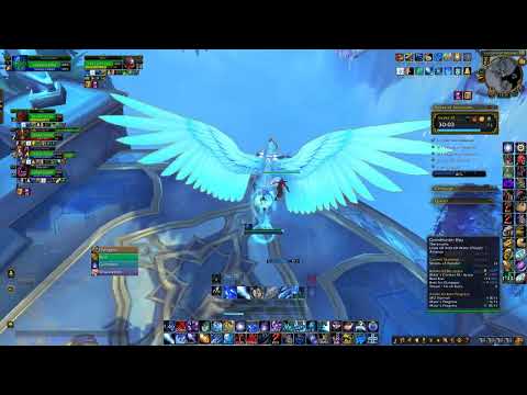 WOW SL 9.2 S3 SOA +12 Frost Mage POV