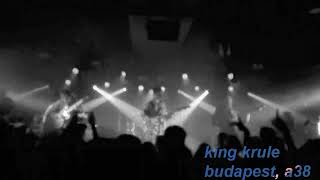 King Krule - Budapest, A38 - 2018.02.12