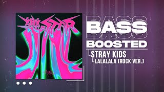 Download lagu Stray Kids - LALALALA (Rock Ver.) (락 (樂) (Rock Ver.)) [BASS BOOSTED] mp3