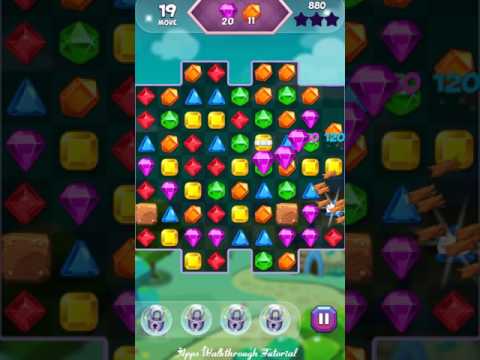 Jewel Match King Quest Level 13 - Walkthrough