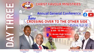 Day 3 - Christ Favor Ministries -  Pr. Kyeswa