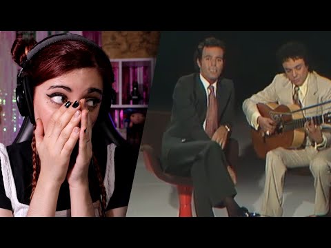 JOSÉ JOSÉ Y JULIO IGLESIAS - El Reloj (Reaccion en vivo)