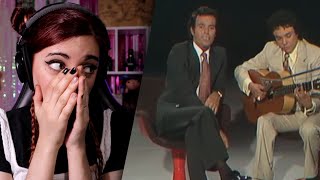 JOSÉ JOSÉ Y JULIO IGLESIAS - El Reloj (Reaccion en vivo)