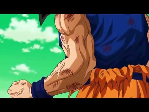 GOKU GOES SSJ FOR THE FIRST TIME REMASTERED