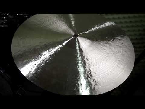 22 OSC Ride, 2351g - Handcrafted cymbals by Craig Lauritsen