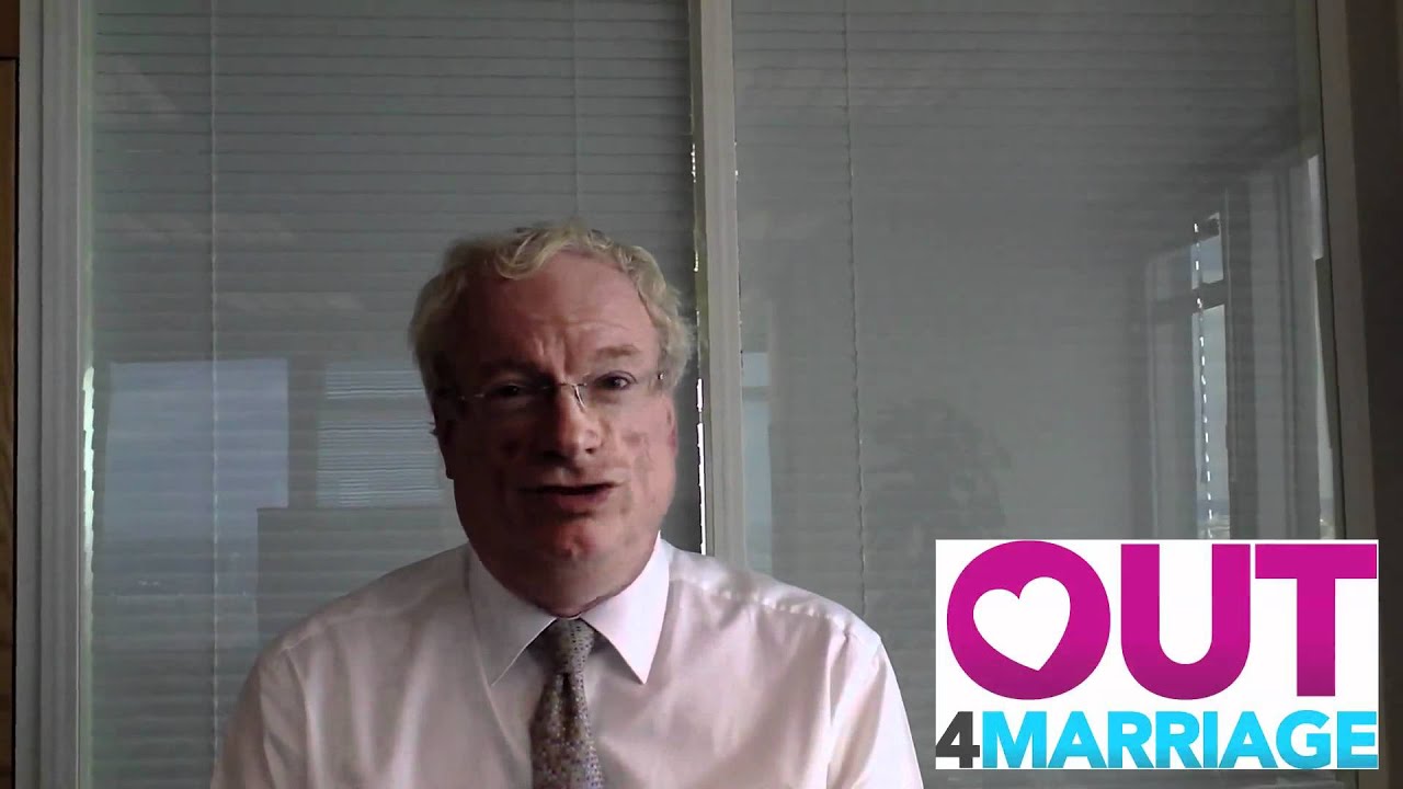 Lord Chris Smith comes @Out4Marriage