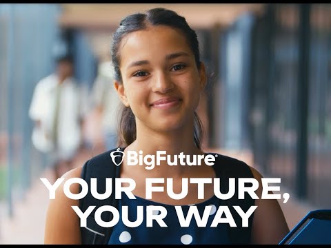 BigFuture: Plan for College, Pay for College, and Explore Careers