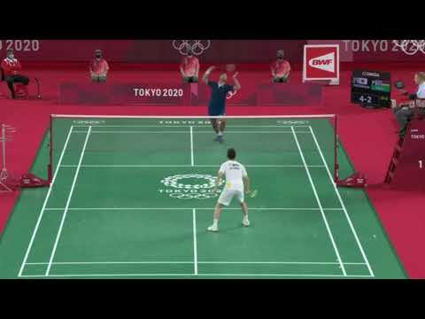 ĐƠN NAM BADMINTON OLYMPIC TOKYO 2020 TSUNEYAMA Kanta x PAUL Georges Julien