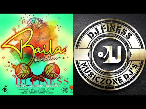 Baila Riddim Mix (Soca 2020) DJFINESSNYC