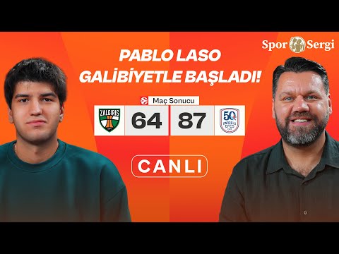 ZALGIRIS - ANADOLU EFES MAÇ SONU CANLI | Anıl Uysal, Niko Yenibayrak | Euroleague Gecesi
