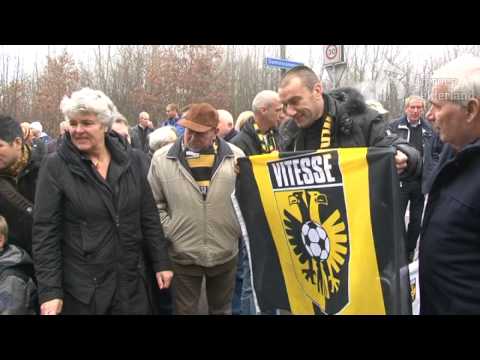 Monument op oude stek Vitesse