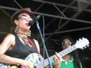 Little Jackie @ the Afro-Punk Festival, "Go Hard or Go Home"