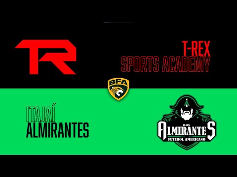 BFA 2022 - T-Rex 56 x 00 Itajaí Almirantes | Melhores Momentos