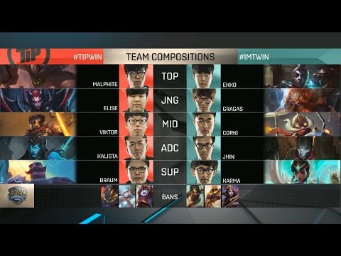 TIP vs IMT Highlights - TEAM IMPULSE vs IMMORTALS - NA LCS Week 9 - SPRING 2016