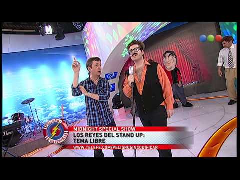 Los Reyes del stand up: "exagerados", "sopa" - Peligro Sin Codificar