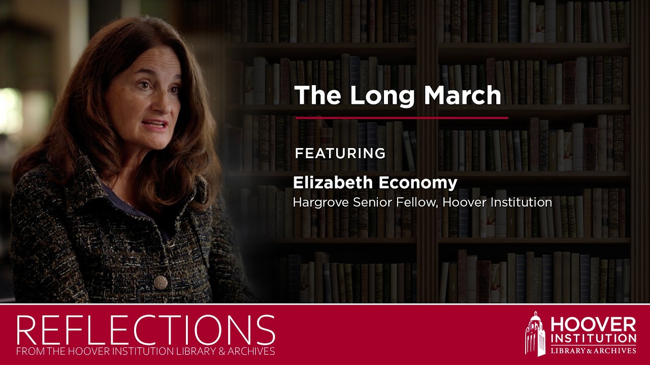 The Long March with Elizabeth Economy