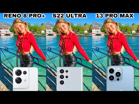 Oppo Reno 8 Pro Plus Vs Samsung Galaxy S22 Ultra Vs iphone 13 Pro Max I Camera Test Compression