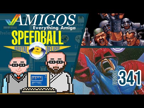 Speedball 2 - STILL one of the greatest Amiga sports games! Amigos: Everything Amiga 341