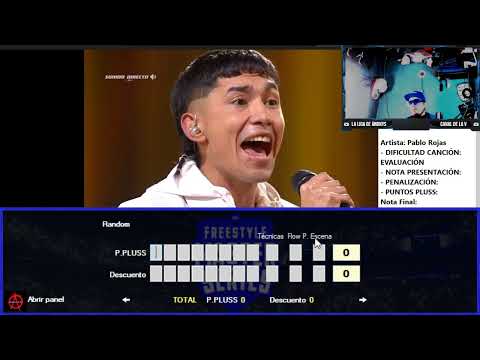 Especial: Pablo Rojas vs Clara Müller "Aleluya" (Batallas) Reacción y opinión en el Canal de la V ✔️