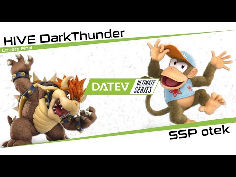 DATEV Ultimate Series #1 - A new Era [Top 8 LF] - HIVE | DarkThunder (Bowser) Vs. SSP | otek (Diddy)