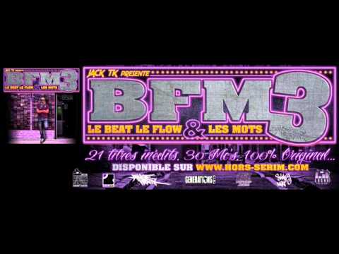 LE BEAT LE FLOW & LES MOTS 3 - Jack Tk (Sakage Kronik) Feat Sidi O - C'est qui?? 2012