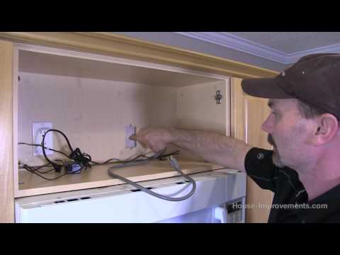 How To Remove An Over-The-Range Microwave